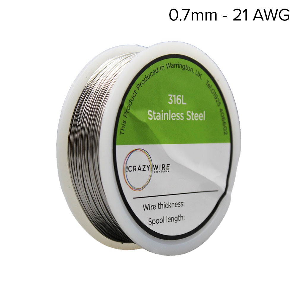 0.7MM 316L stainless steel wire