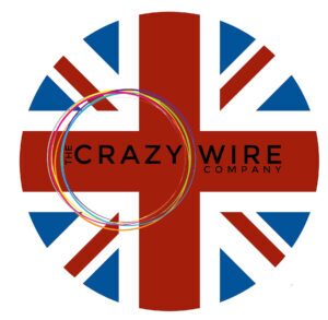 The Crazy Wire Company Website Button