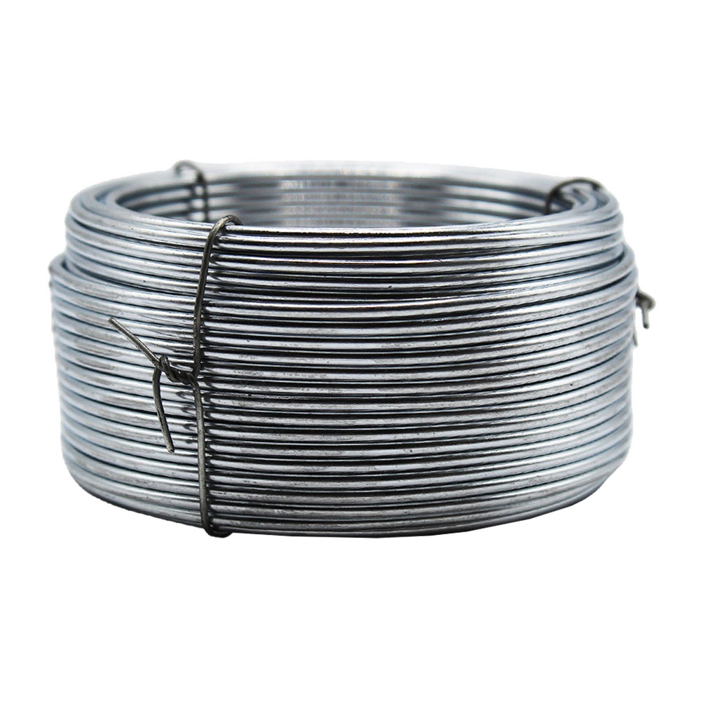 Tension Wire | 2mm Thick Galvanised Tensioning Line Wire 500g Coil (20m)